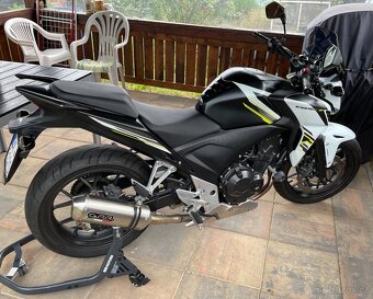 Honda CB500FA - 4