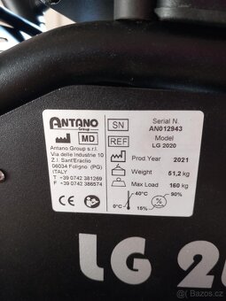 Prodám kolečkový schodolez Antano LG 2020 - 4
