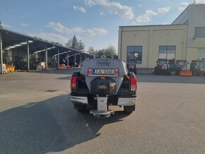 Toyota Hilux + radlice + sypač - 4