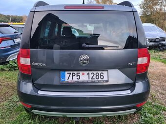 ŠKODA YETI 1.4 TSi / 90 kW - 4
