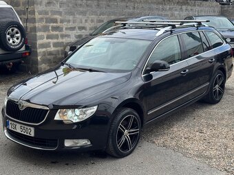 Škoda Superb, 2.0,4X4,ELEGANCE,TAŽNÉ,BIXENON - 4