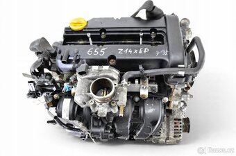 Motor Opel CORSA TIGRA COMBO 1.4 16V Z14XEP - 4