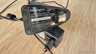 USB dock Kensington sd3500v + usb hub - 4