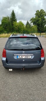 Prodám Peugeot 307, 2.0HDI, 100kw kutilovi nebo na ND, - 4