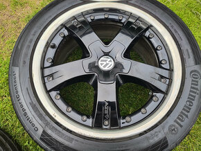 18 AZEV 5x120 VW T5 T6 TRANSPORTER letní 255/45 R18 - 4