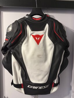 Dainese letní kožená bunda s airbagem - 4
