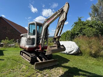 Minibagr Takeuchi Tb 125 2007 4x lžíce - 4