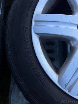 Sada ALU kol VW T5 5x120 R16 / pneu 195/65 R16C - 4