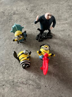 Figurky kinder - 4