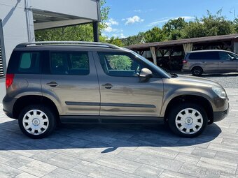 Škoda Yeti 1.2 TSI Active 77kW - 4