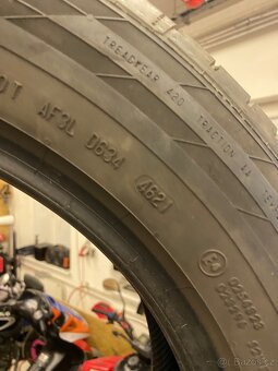 4x letní pneu Continental 235/55 R18 - 4