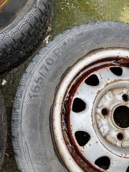 3 disky 165/70 R13 - 4