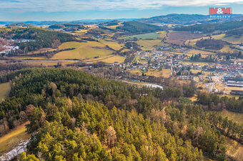 Prodej lesa, 30891 m², Malenice - 4