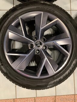 Alu kola Škoda R19 5X112 ZÁNOVNÍ ZIMNÍ PNEU 235/50 R19 - 4