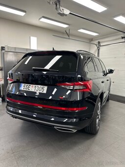 Škoda Kodiaq RS 2.0 BiTDI 176 kW, 2020, DPH - 4