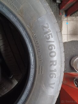 215 / 60 -/16  95V  letni - 4