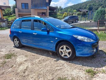 Peugeot 307 kombi SW 1.6 Hdi, nájezd 137 000 KM - 4