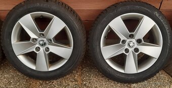Zimní kola 205/55R16 Octavia 3 - 4
