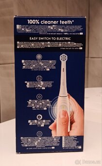 Elektrický zubní kartáček Oral B iO series 2 Calm pink - 4