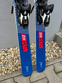 Nové lyže Kastle DX85 - 176cm - 4