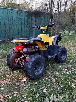 Prodám dětskou čtyřkolku HB-ATV 110 Nitro - 4