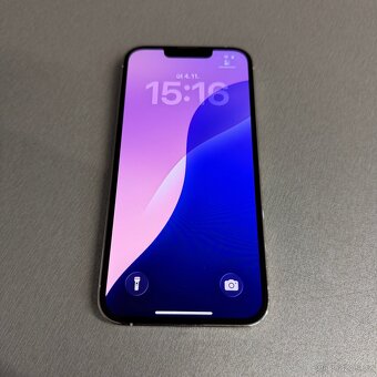 iPhone 13 Pro 128GB bílý, 100% baterie, 12 měsíců záruka - 4