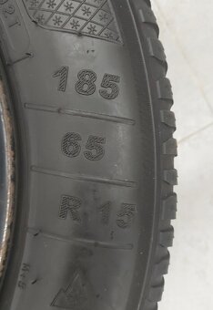 ZIMNÍ SADA - CITROËN - PEUGEOT- Kleber 185/65 R15 4x108 - 4