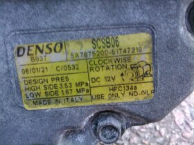 Fiat Stilo, Bravo-klimakompresor - 4