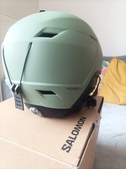 Lyžařská helma Salomon Pioneer LT PRO - 4