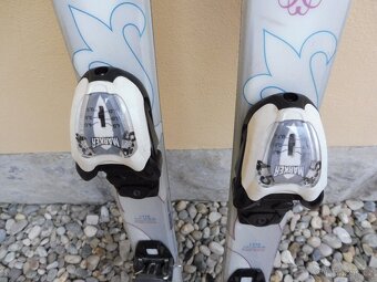 DÍVČÍ DĚTSKÉ LYŽE SEVEN SUMMITS 110CM - 4