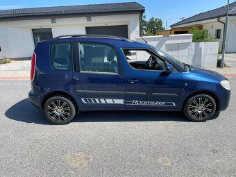 Škoda Roomster 1.2, Klima, AL kola, Park. asist., Tažné - 4