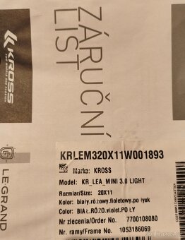 Dětské kolo Lea Mini 3 light 20" - 4