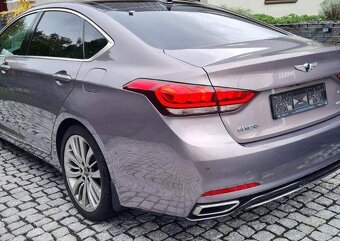 GENESIS G80 facelift 3.8 V6 4x4 8AT CZ 3/2018 - 4