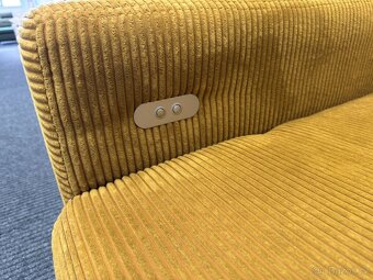 Sedací souprava rohová - el. rozkládací -NEPOUŽITÉ - 4