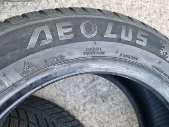 Zimní pneumatiky 185/60 R15 84T. - 4