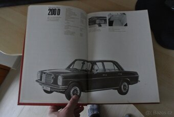 Prospekty Mercedes-benz historicke, svázané, 60-90 leta - 4