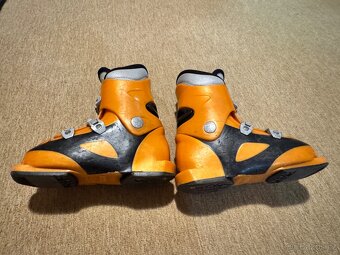 Dětské lyžáky Rossignol vel 32. ( 20,5cm) - 4