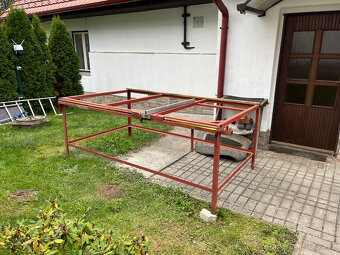 Pracovní stůl - ponk s posuvným pravítkem - 4