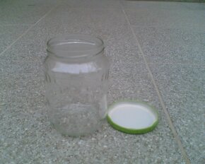 Zavařovací sklenice 0,7 L se závitem i bez závitu + víčko - 4