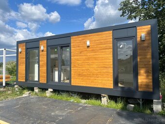 Obytný kontejner 8 x 3m/ Mobilní domek /Maringotka - 4