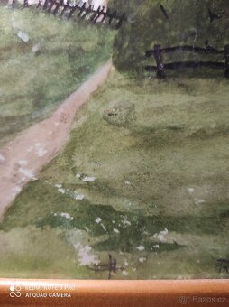 Obrázek akvarel - 4