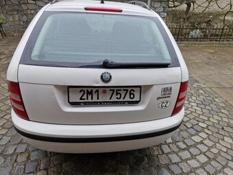 Škoda Fabia combi I 1.4 16V 74kW - 4