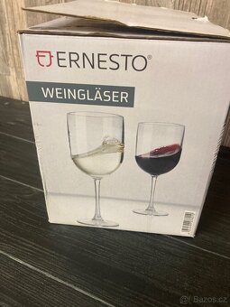 Sada plastových skleniček ERNESTO - 4