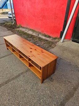 TV STOLEK- BOTNÍK- LAVICE IKEA LEKSVIK - 4