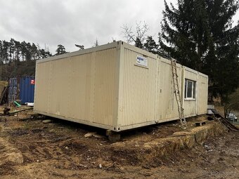 Stavební dvojbuňka, kancelářská dvoj buňka, obytný kontejner - 4
