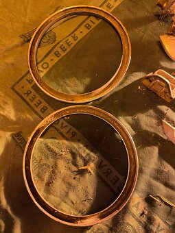 kliky škoda 1000, 100, 110 MBčko, rámečky světla - 4