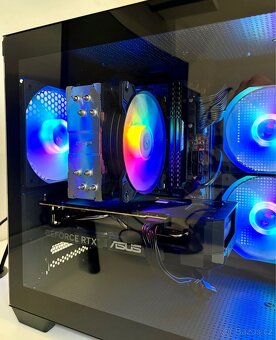 HERNÍ PC | RTX 5060 8GB | I5-10500 | RAM 32GB | 1TB SSD - 4