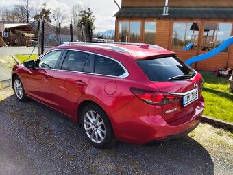 Mazda 6 2.2D SkyActive 110kw Automat 2015 204tkm - 4