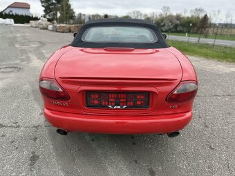 Jaguar XKR Supercharged 4.0 276kW cabrio +NOVÁ STK+ - 4