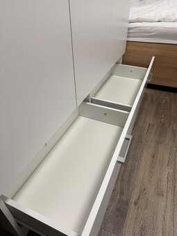 Šatní Skříň - Bílá (JYSK ELLESTED) - 4